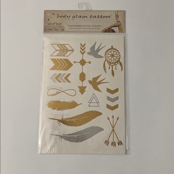 Temporary Tattoos - Picture 1 of 5